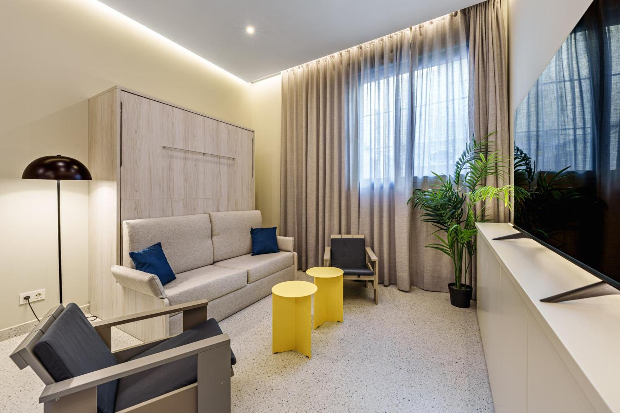 Апартаменты Sunset Malaga - Cozy & Design Экстерьер фото