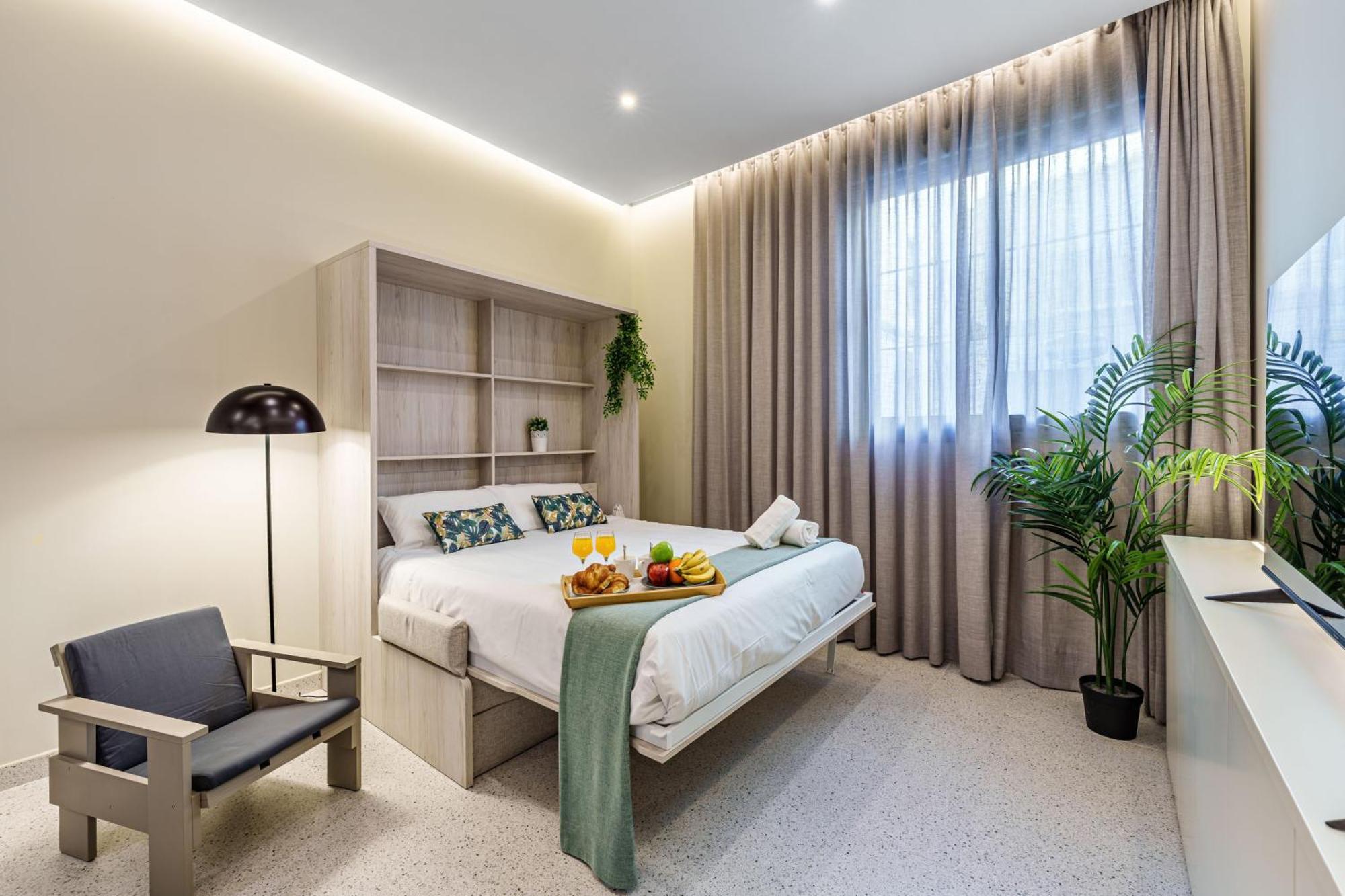 Апартаменты Sunset Malaga - Cozy & Design Экстерьер фото